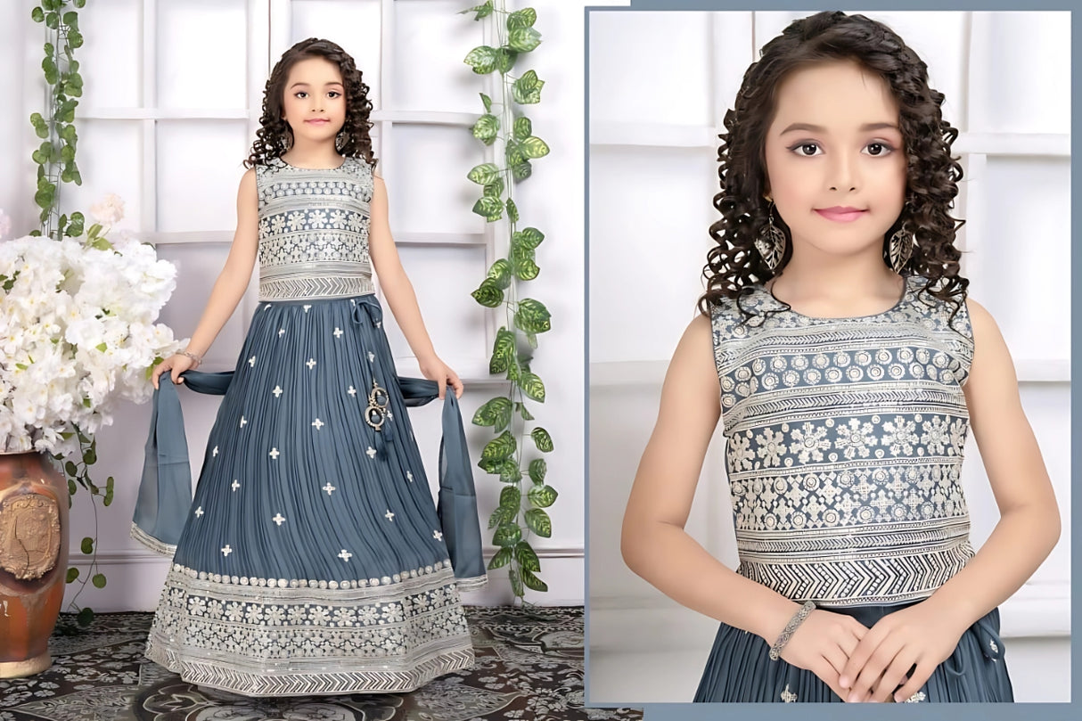 Kids lengha