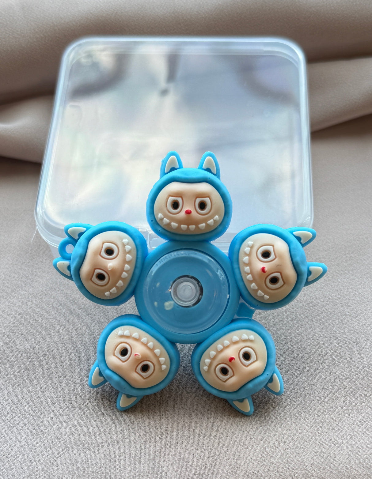 Labubu spinners