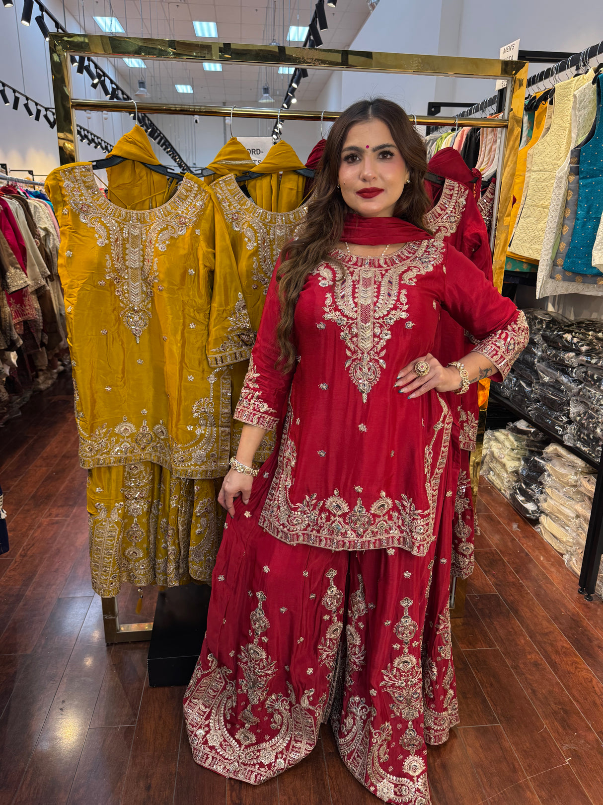 Tabahi sharara Suit