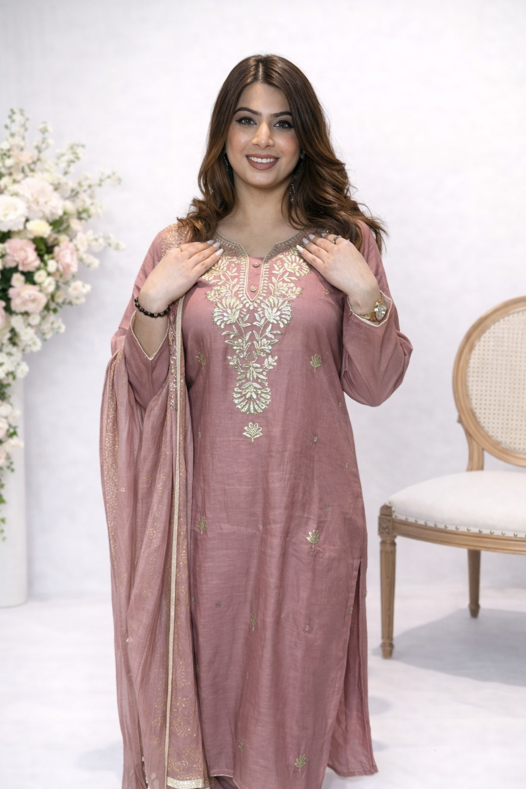 Raunaq-e-Rang Suit