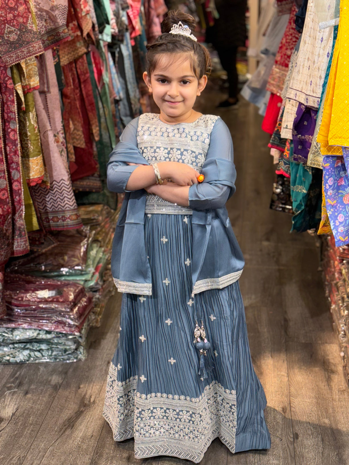 Kids lengha