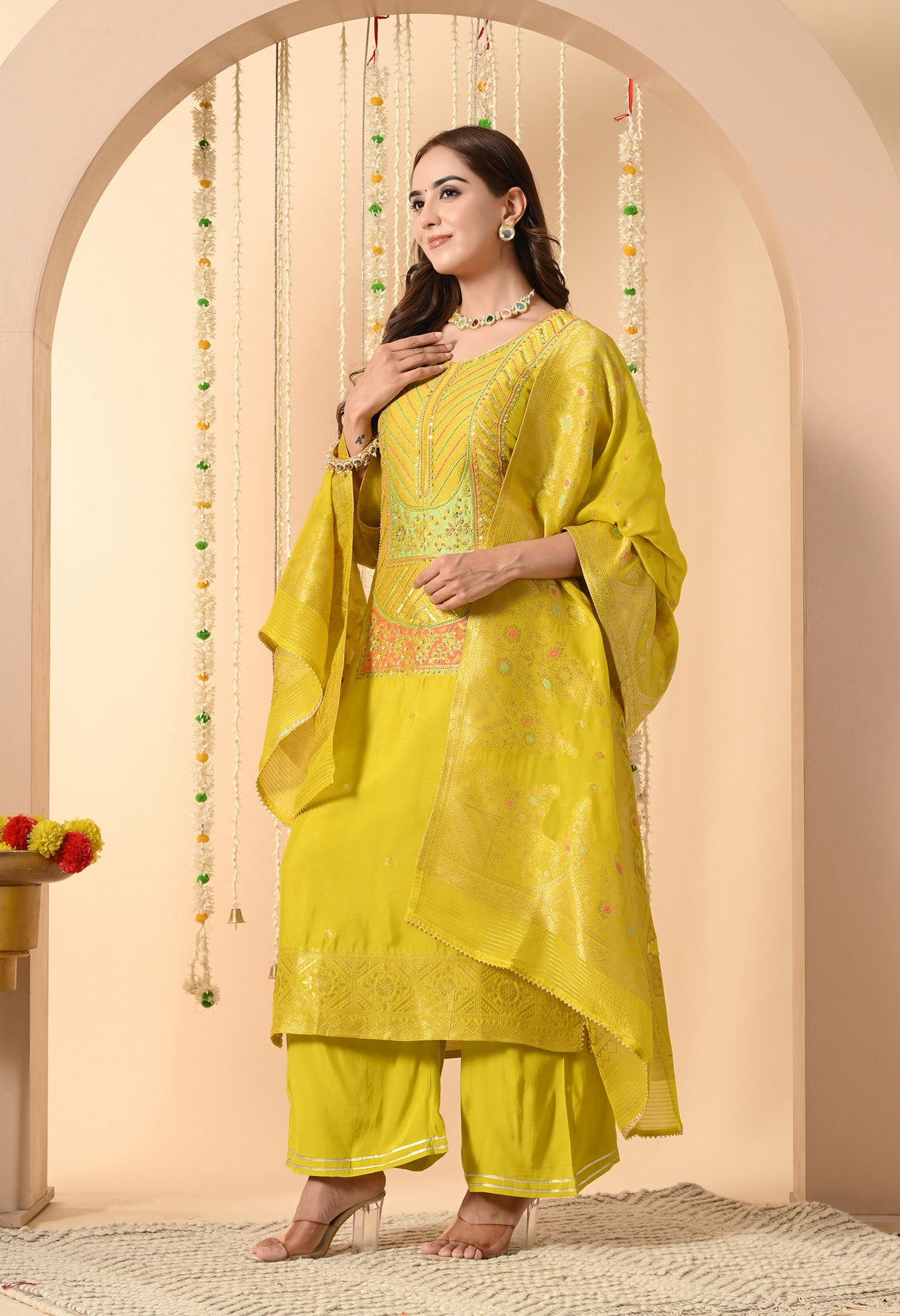 Surajmukhi suit