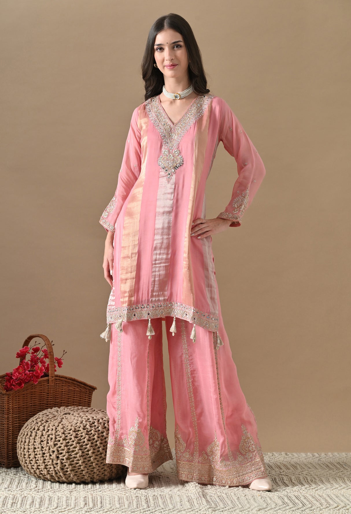 Husna Noir sharara