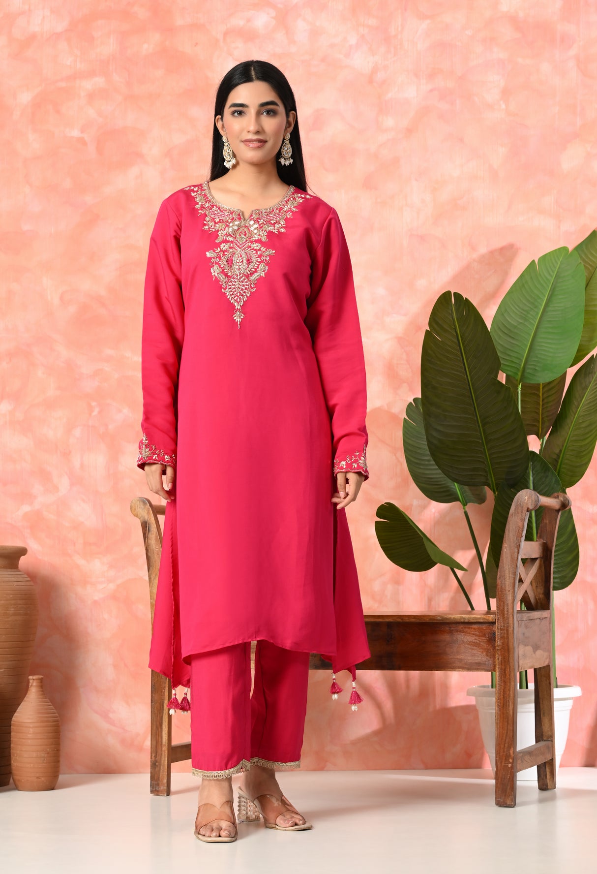 Morni Taal Hot Pink