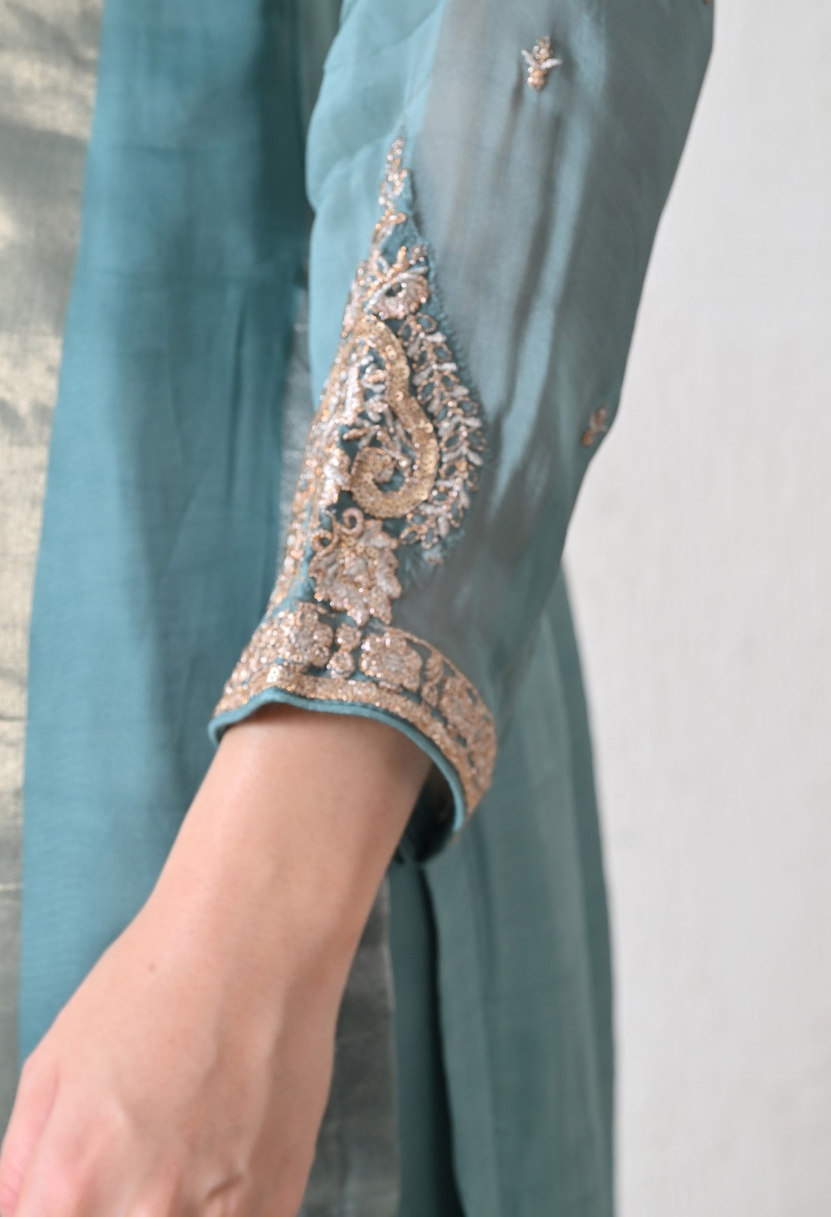 Husna Noir sharara