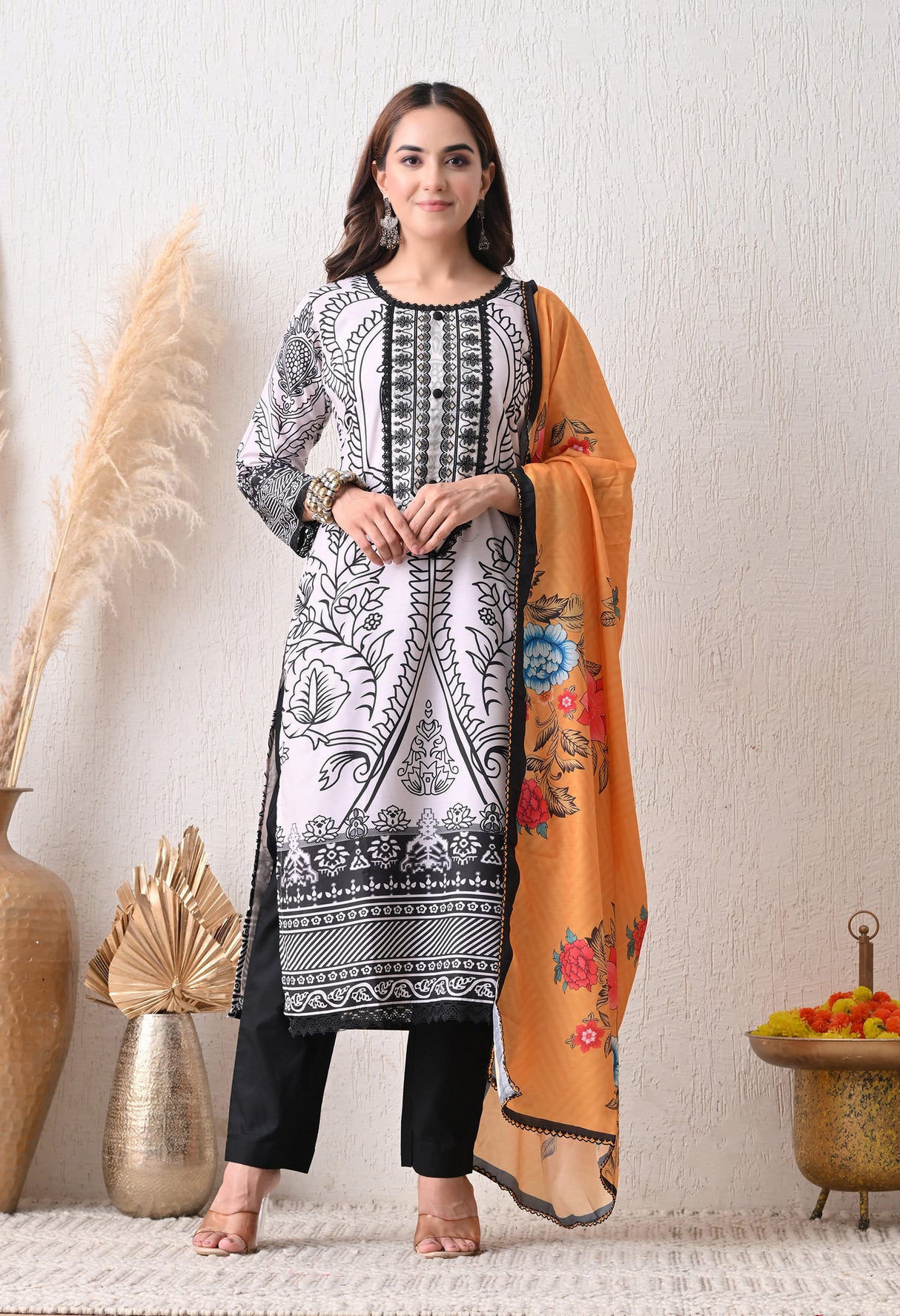 Kohinoor Print