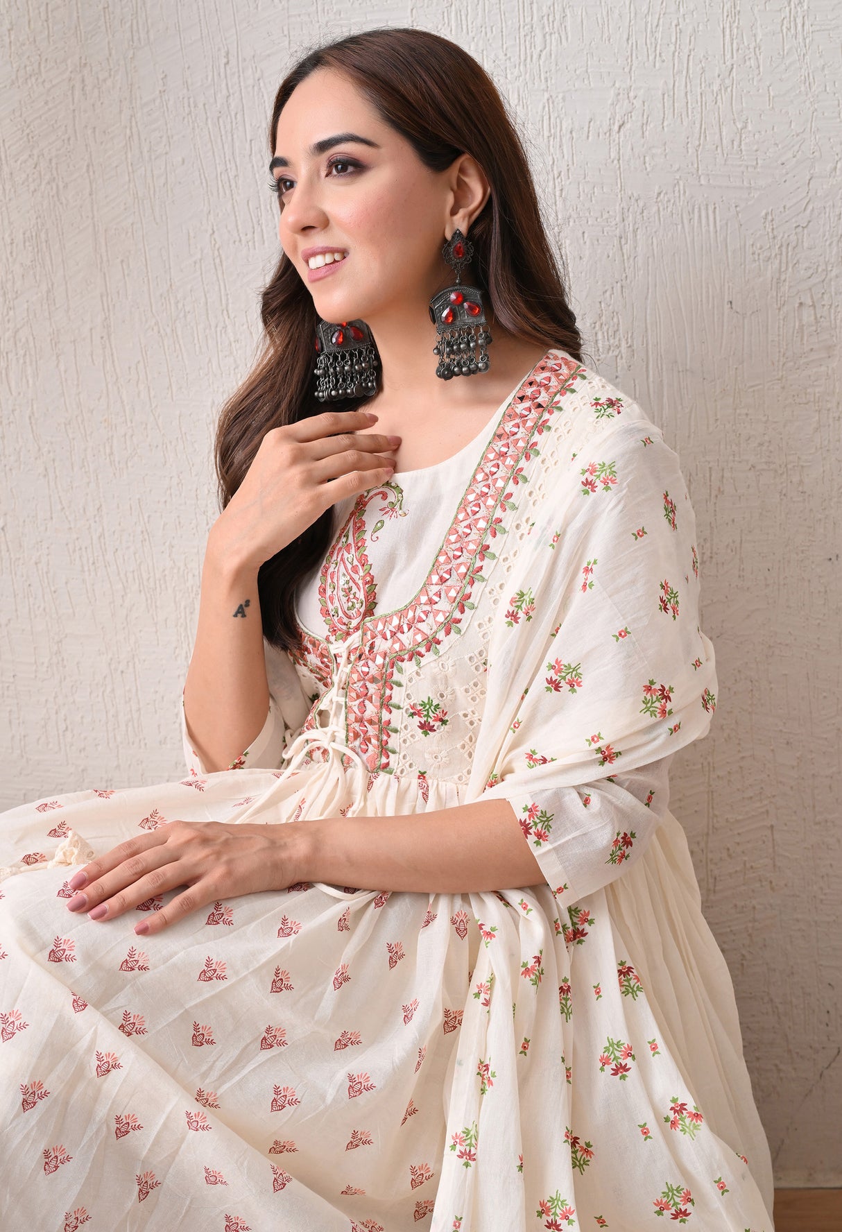 Rose Anarkali