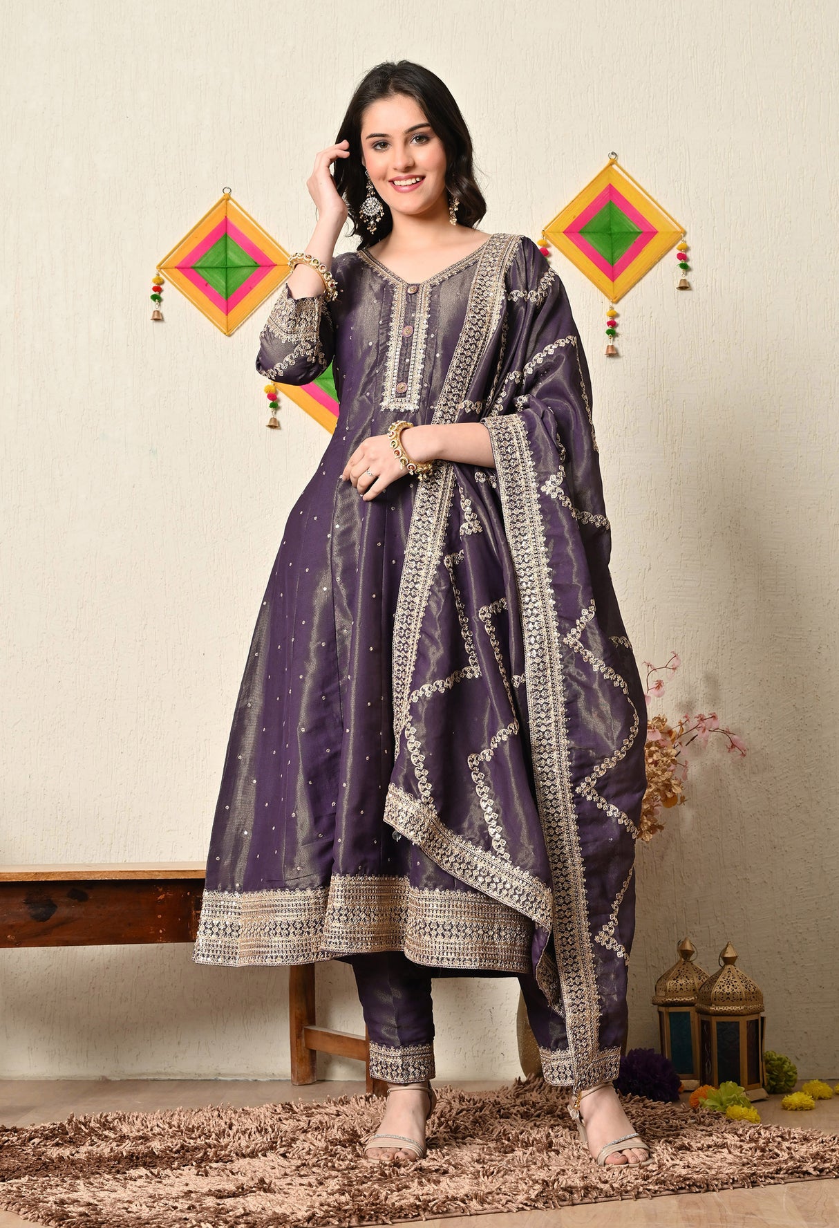 Haveli Suit