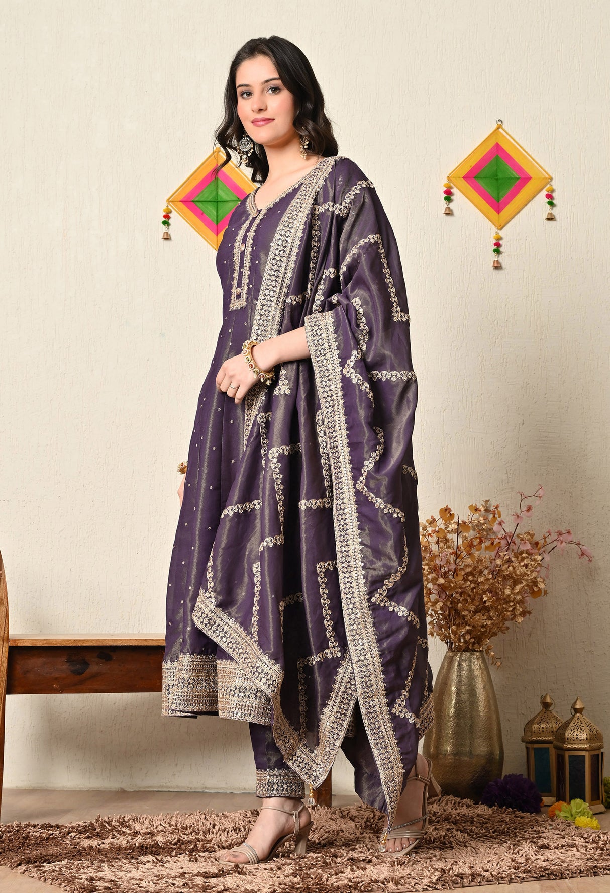 Haveli Suit