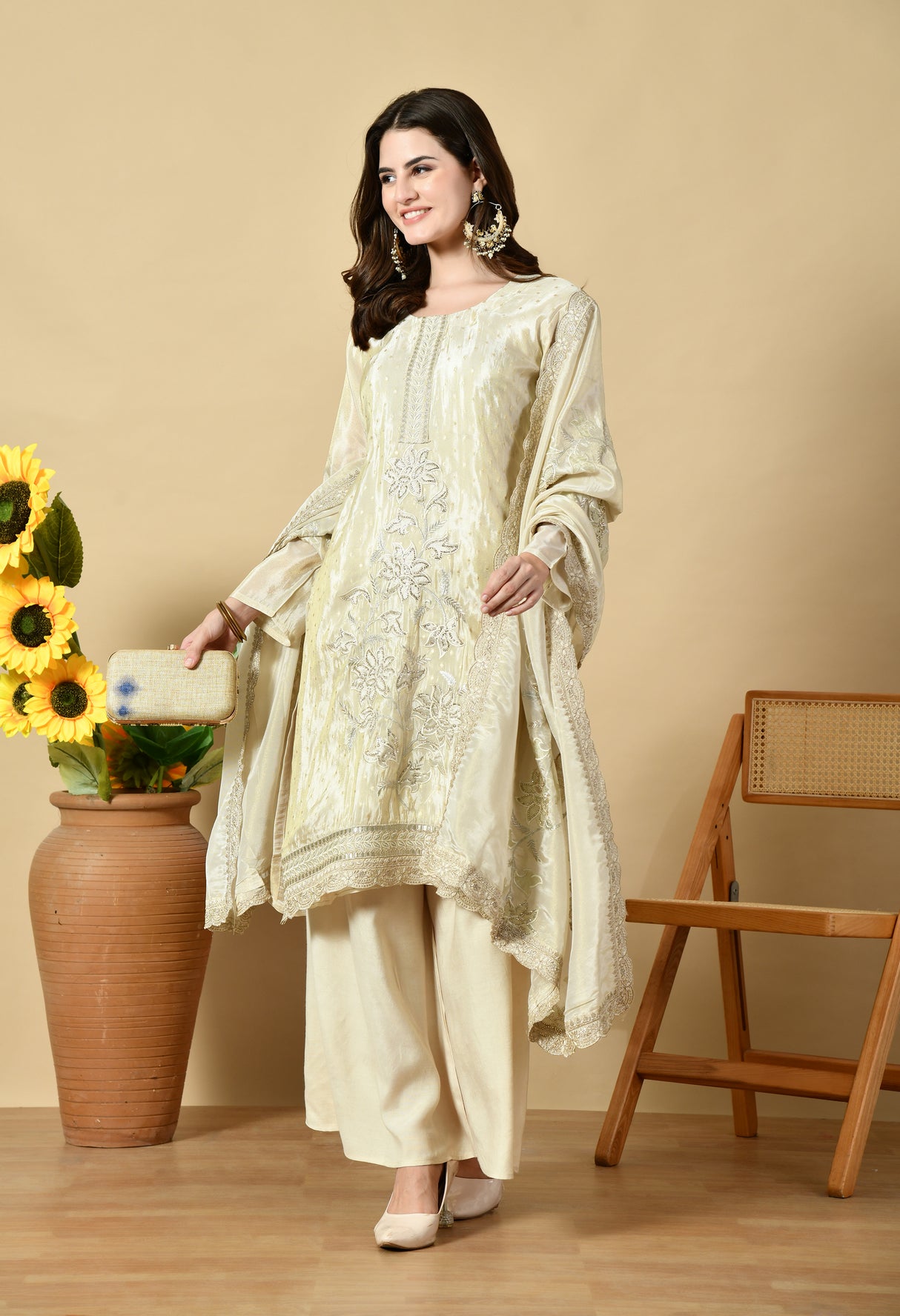 Sahiba Shine – Embroidered Festive Suit Set