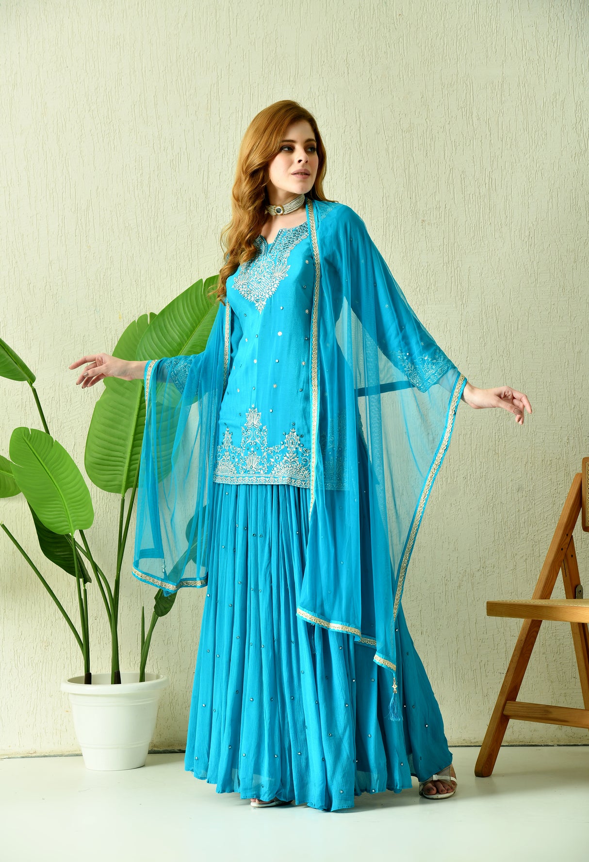 Zeenat lehenga