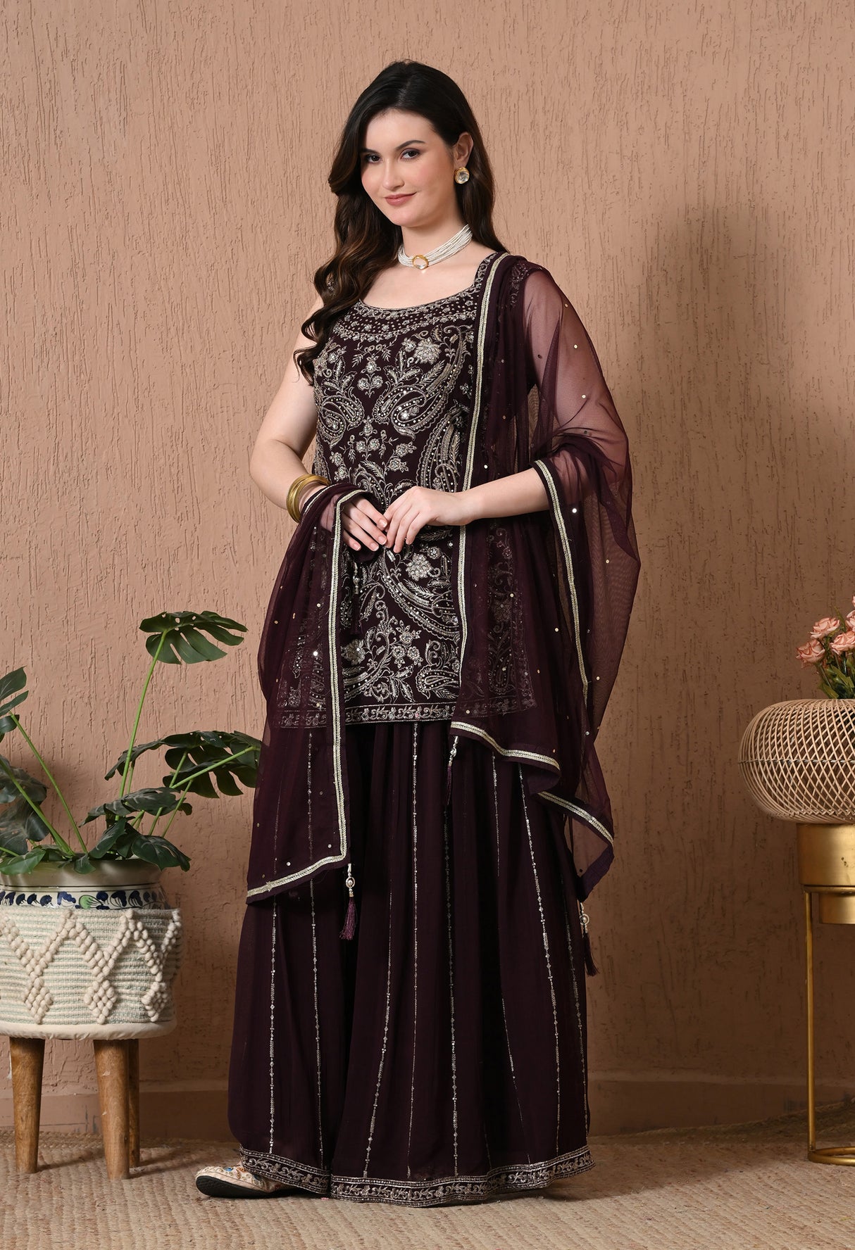 Shabnam Royal Sharara