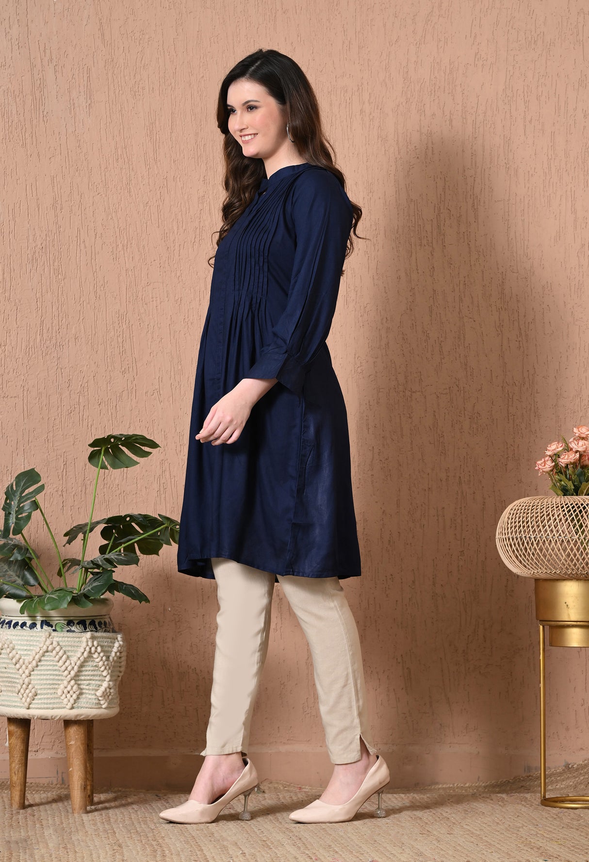 Ink Aura Kurti