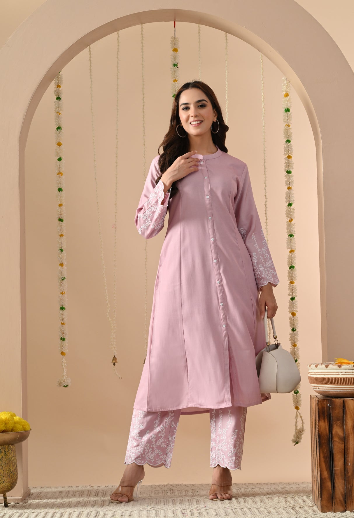 Powder Pink