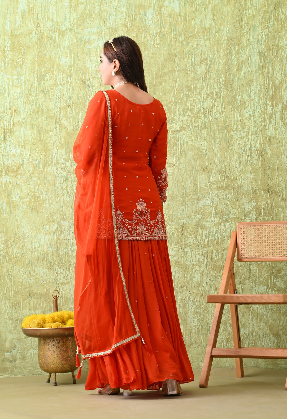 Zeenat lehenga
