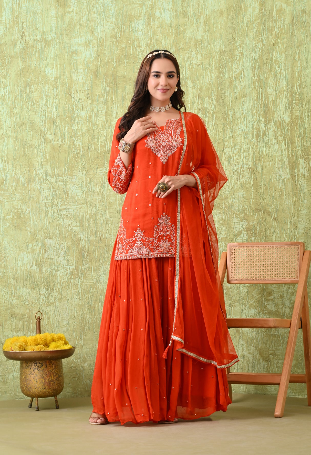 Zeenat lehenga