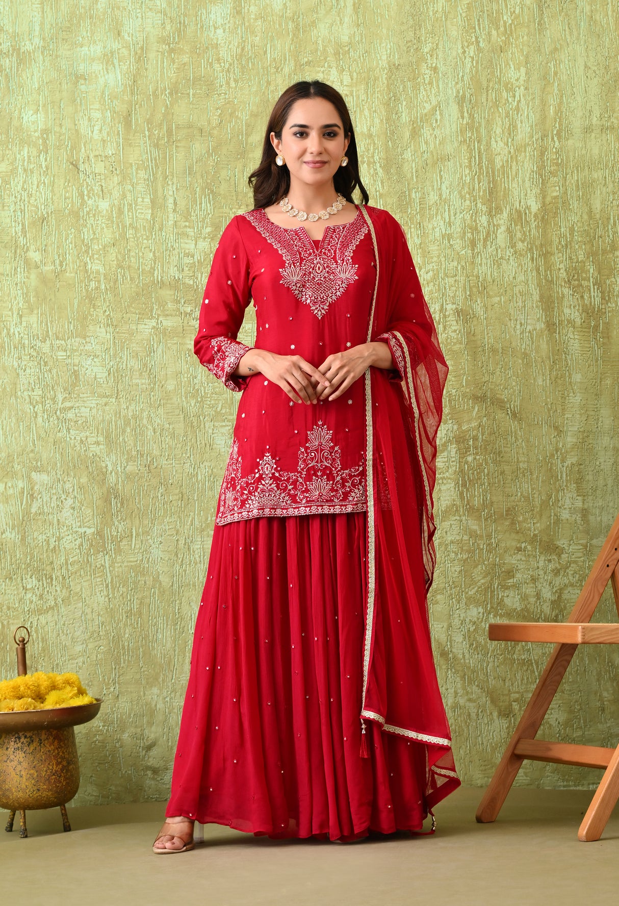 Zeenat lehenga
