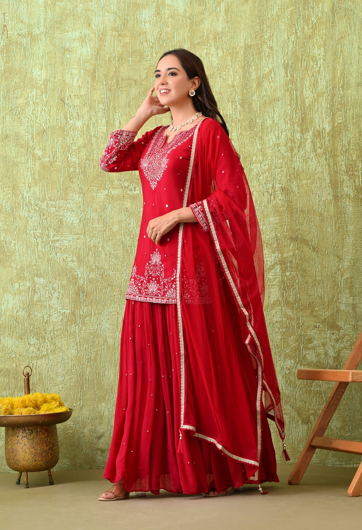 Zeenat lehenga