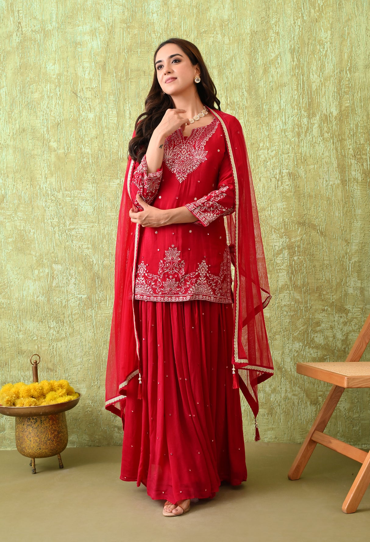 Zeenat lehenga