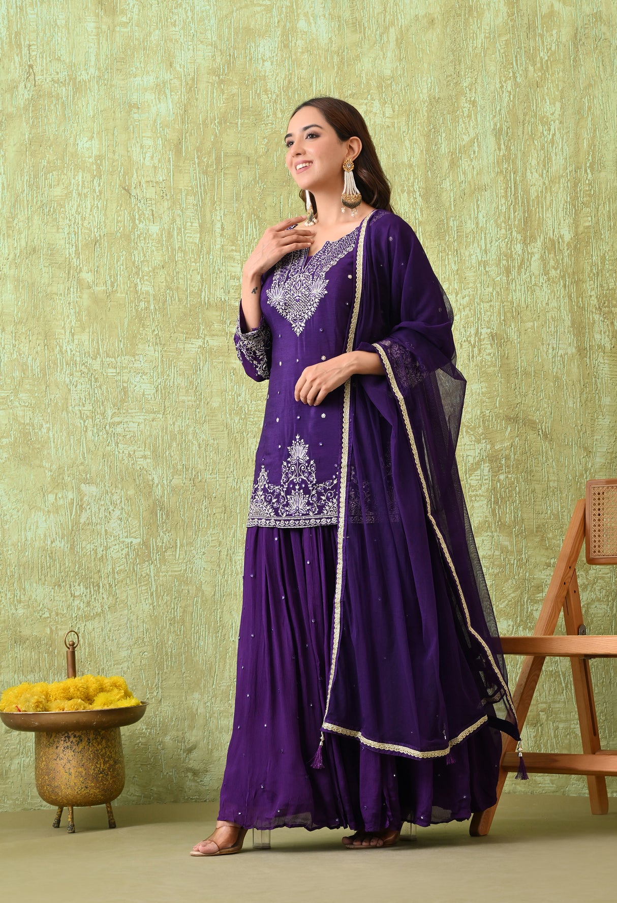 Zeenat lehenga