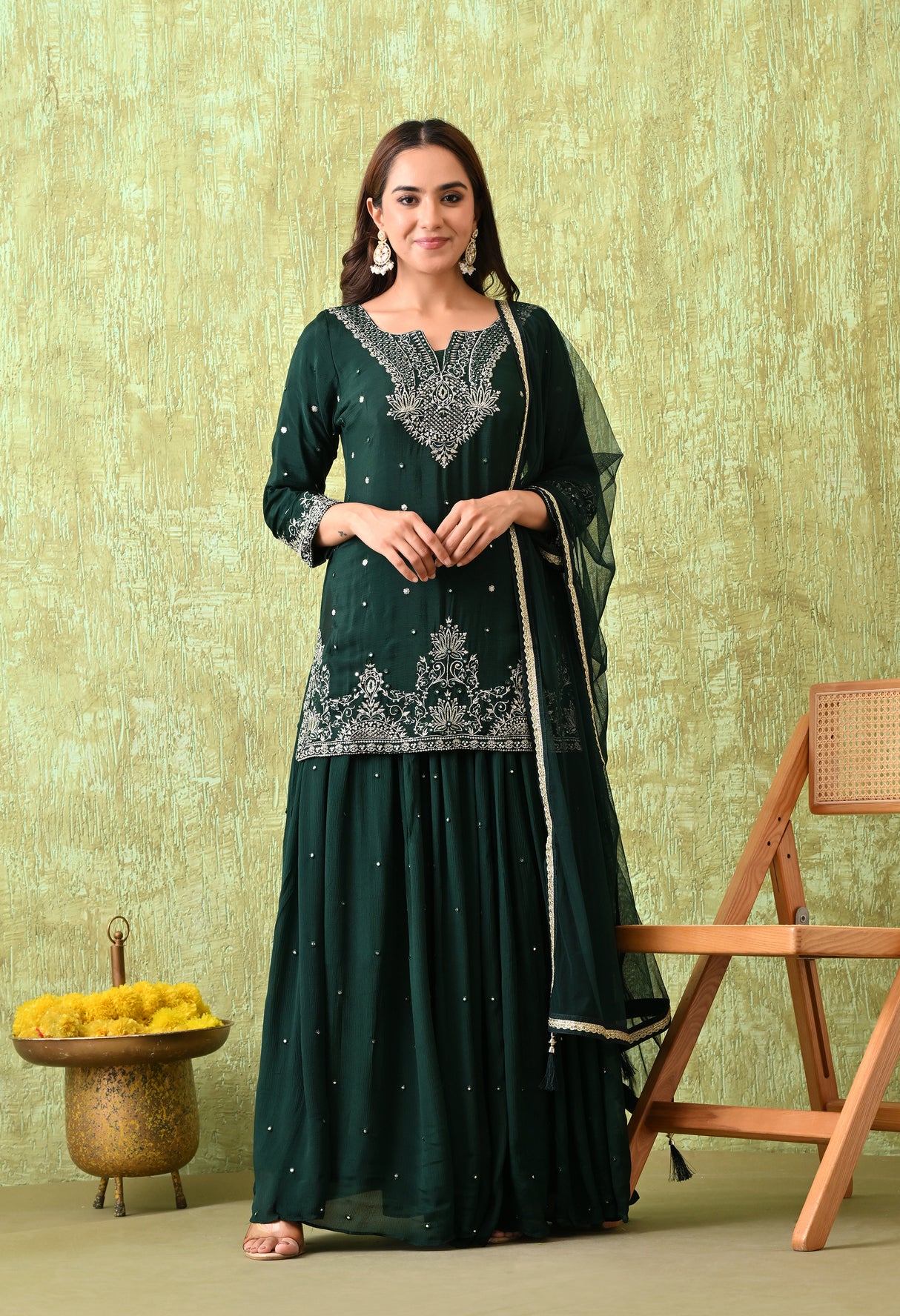 Zeenat lehenga