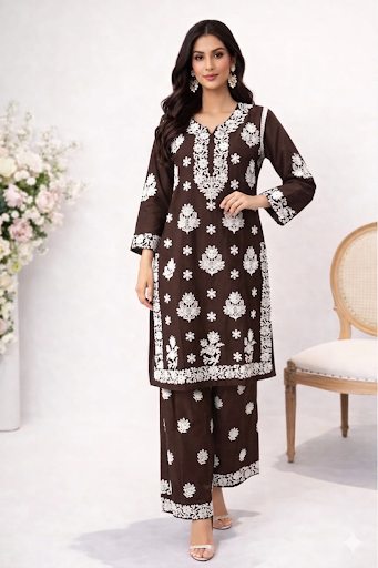 Rayon Black Grace 2 Piece
