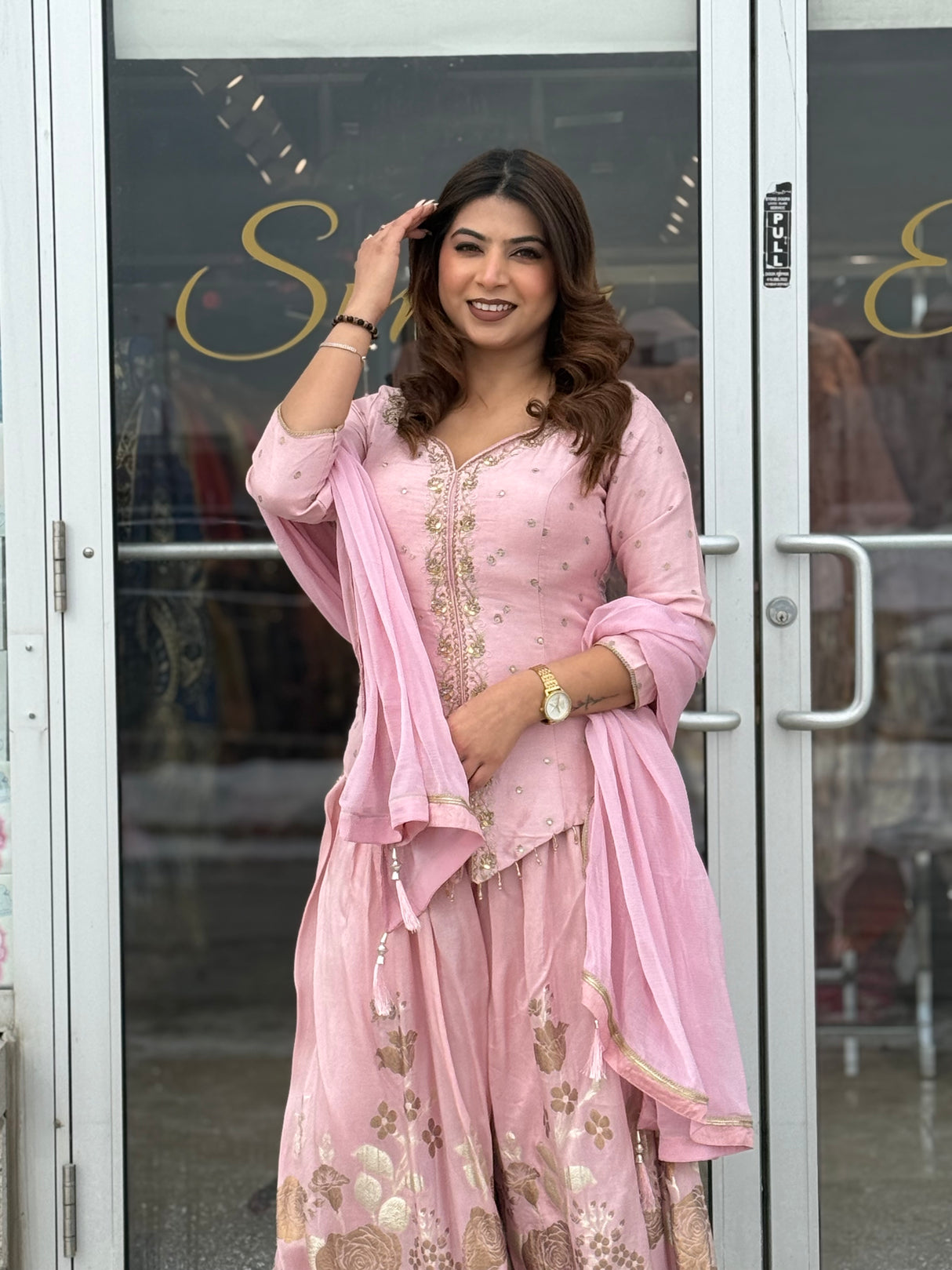Gulabi Sangariya