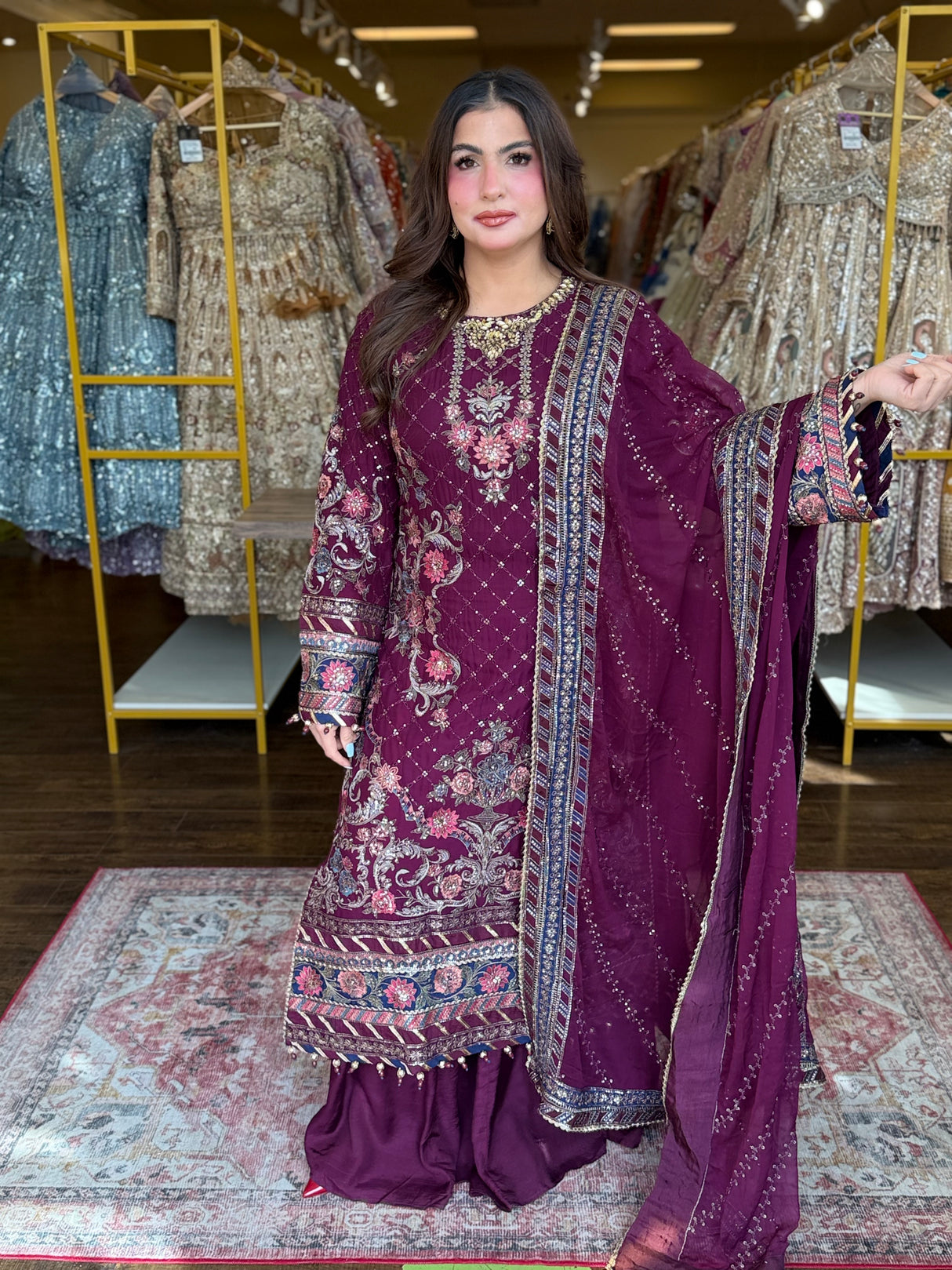 Dilruba Suit