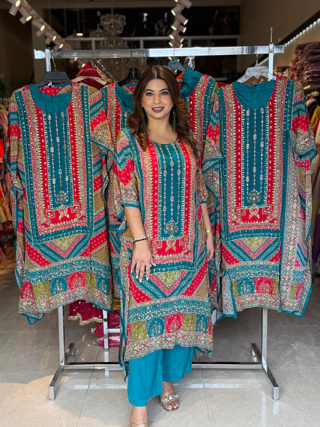 Mastani Kaftan