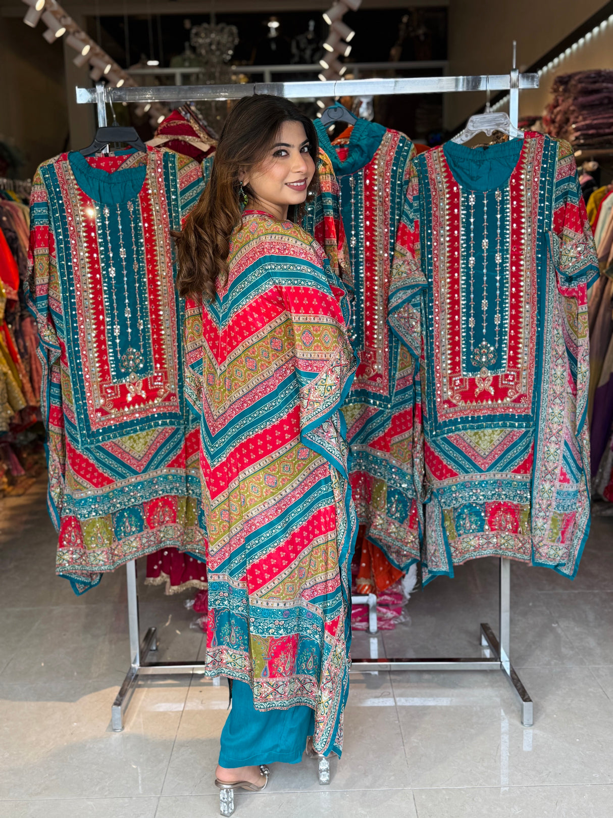Mastani Kaftan