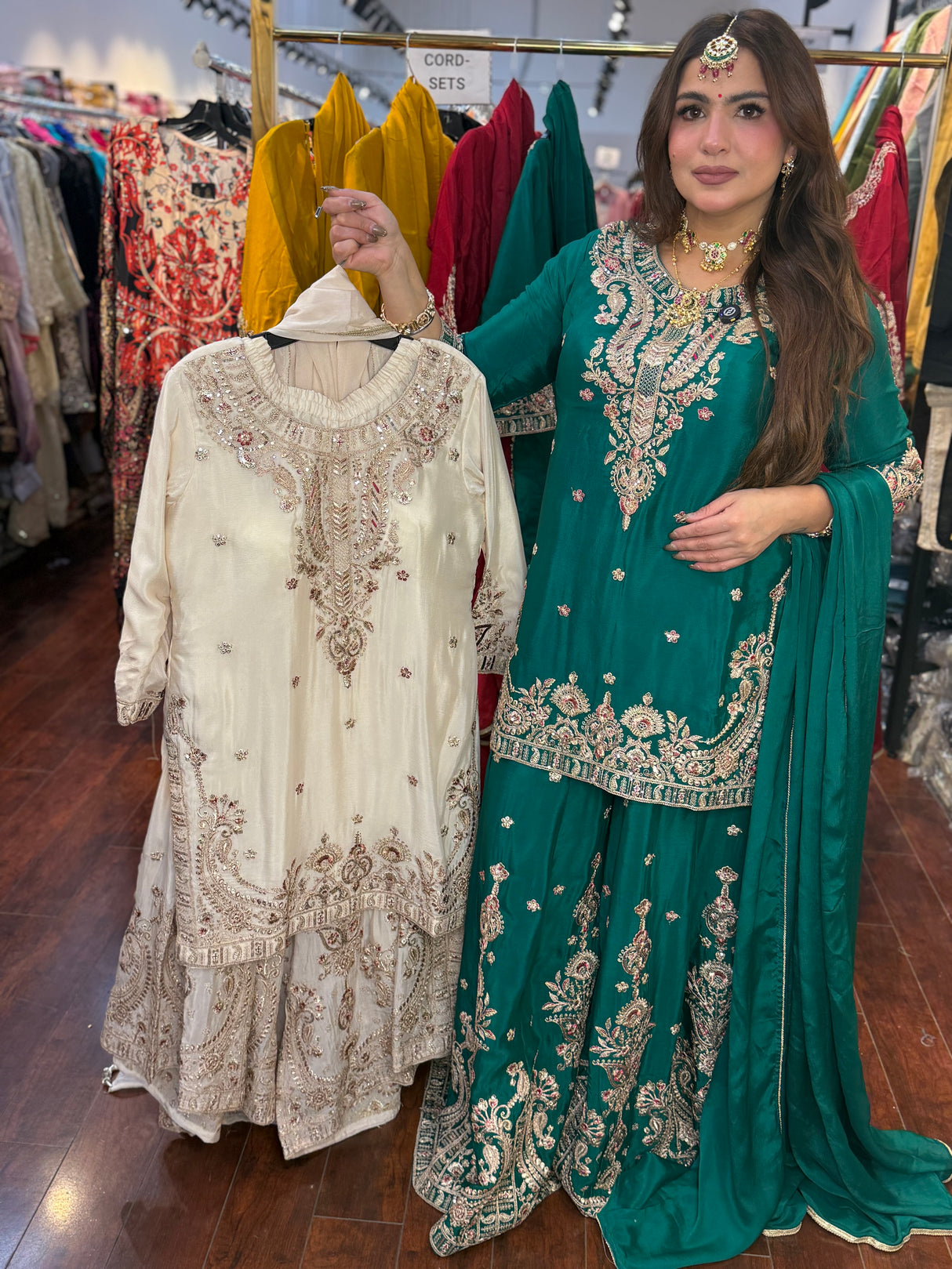 Tabahi sharara Suit