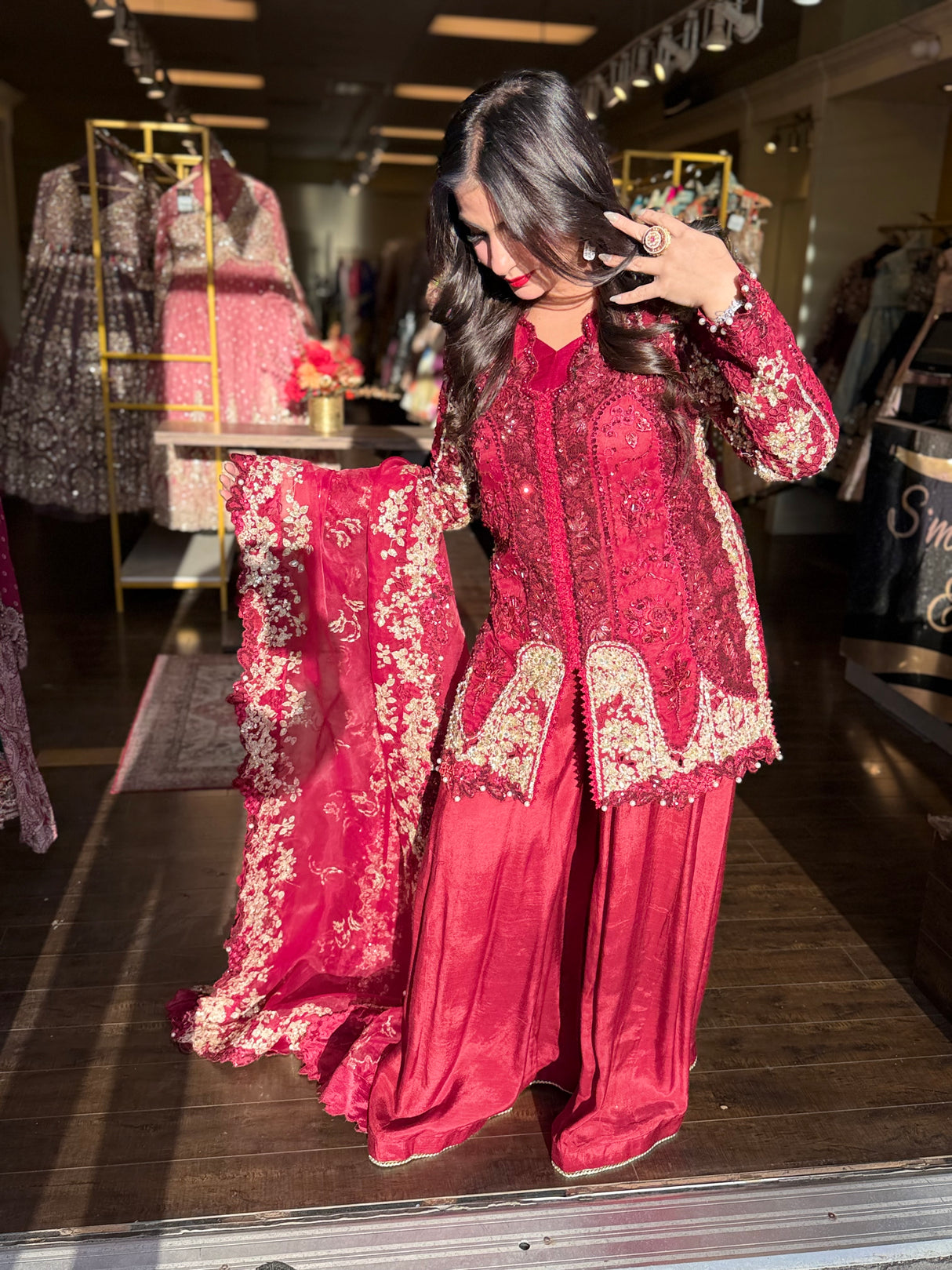 Rangrez Gulabi Joda
