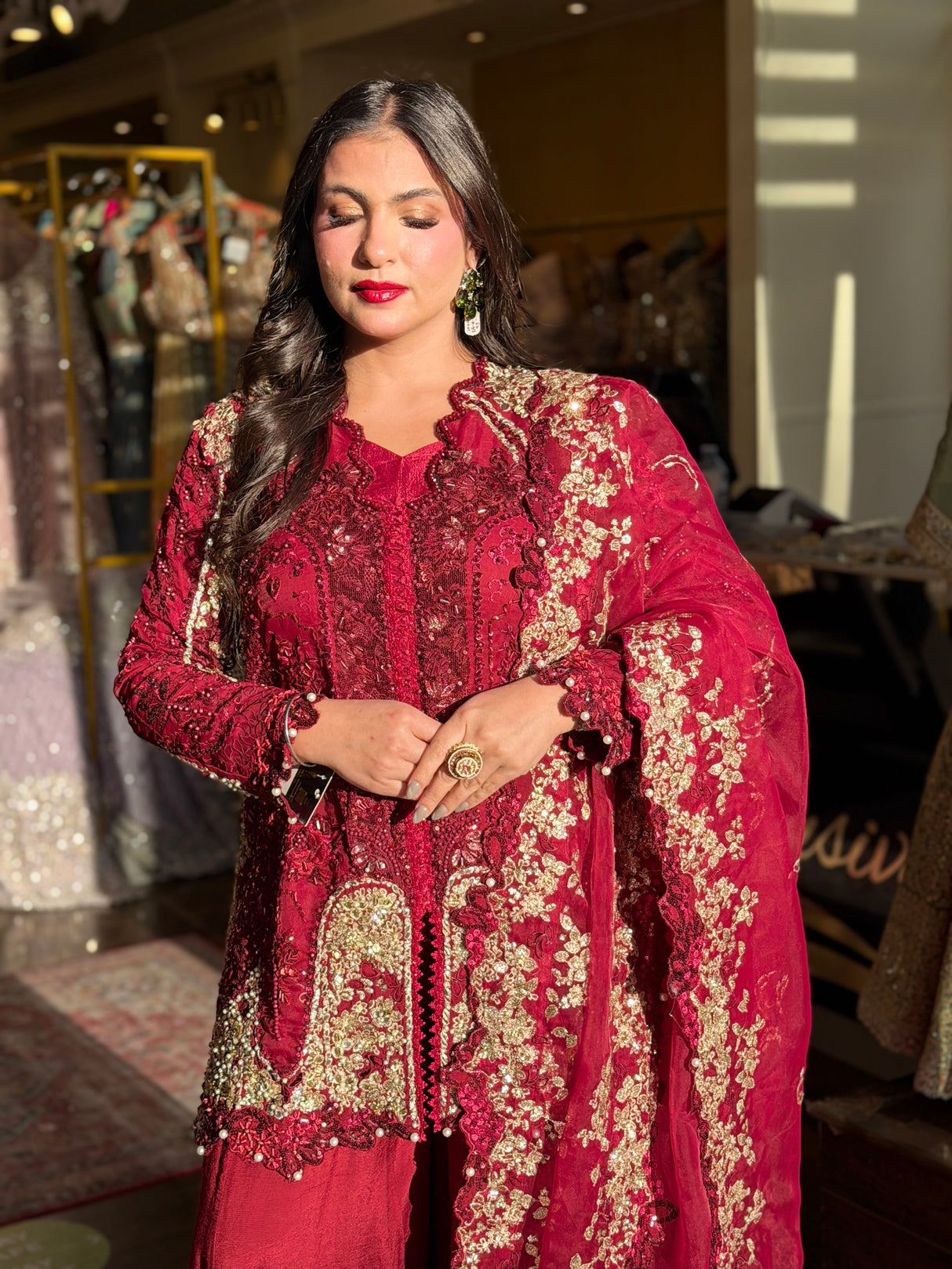 Rangrez Gulabi Joda