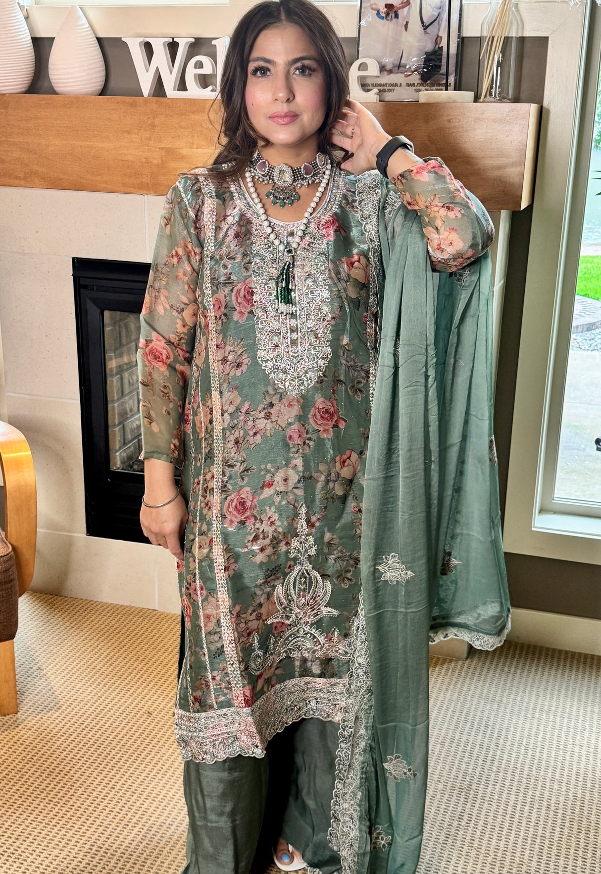 Desi street suit