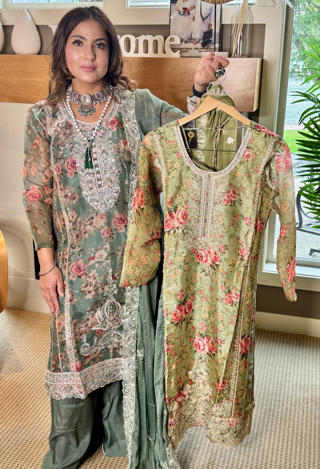 Desi street suit