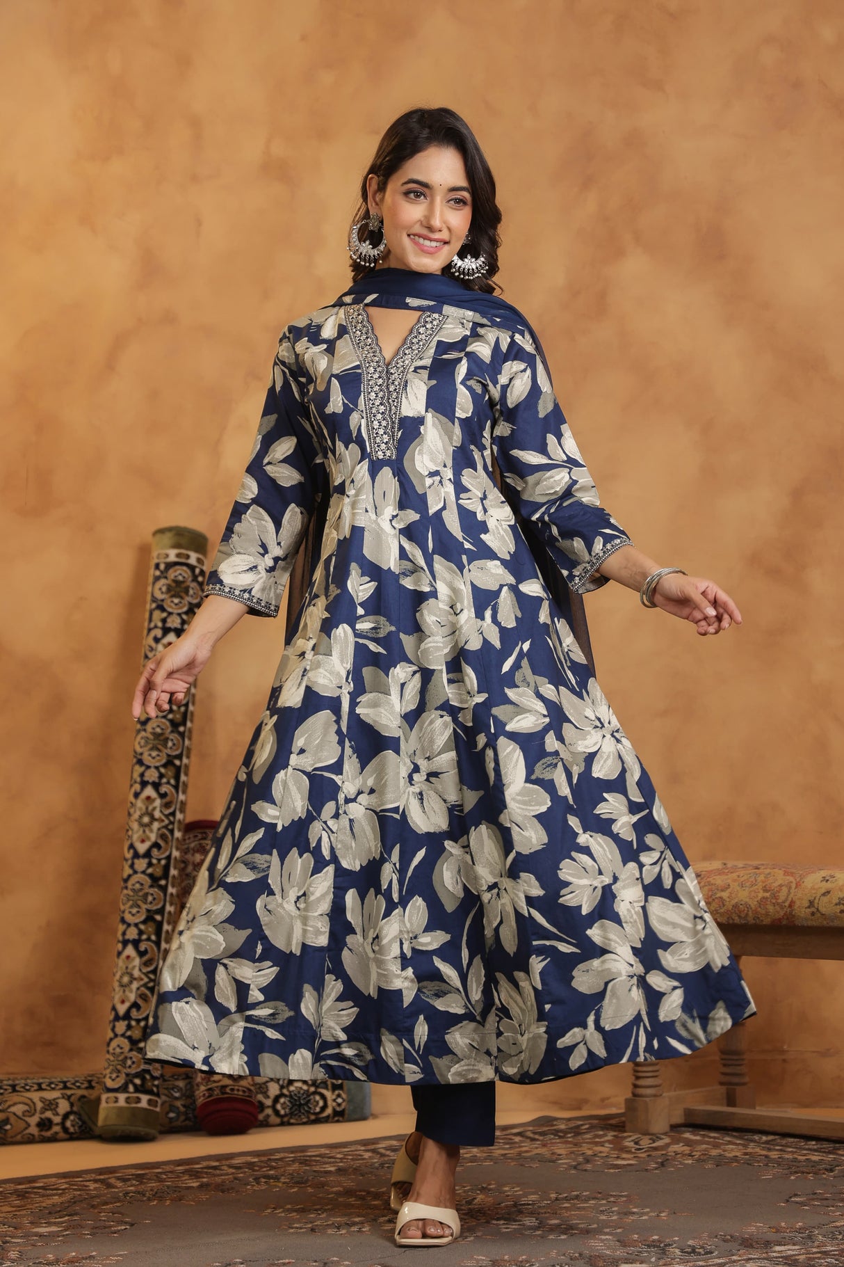 Blossom Breeze Suit