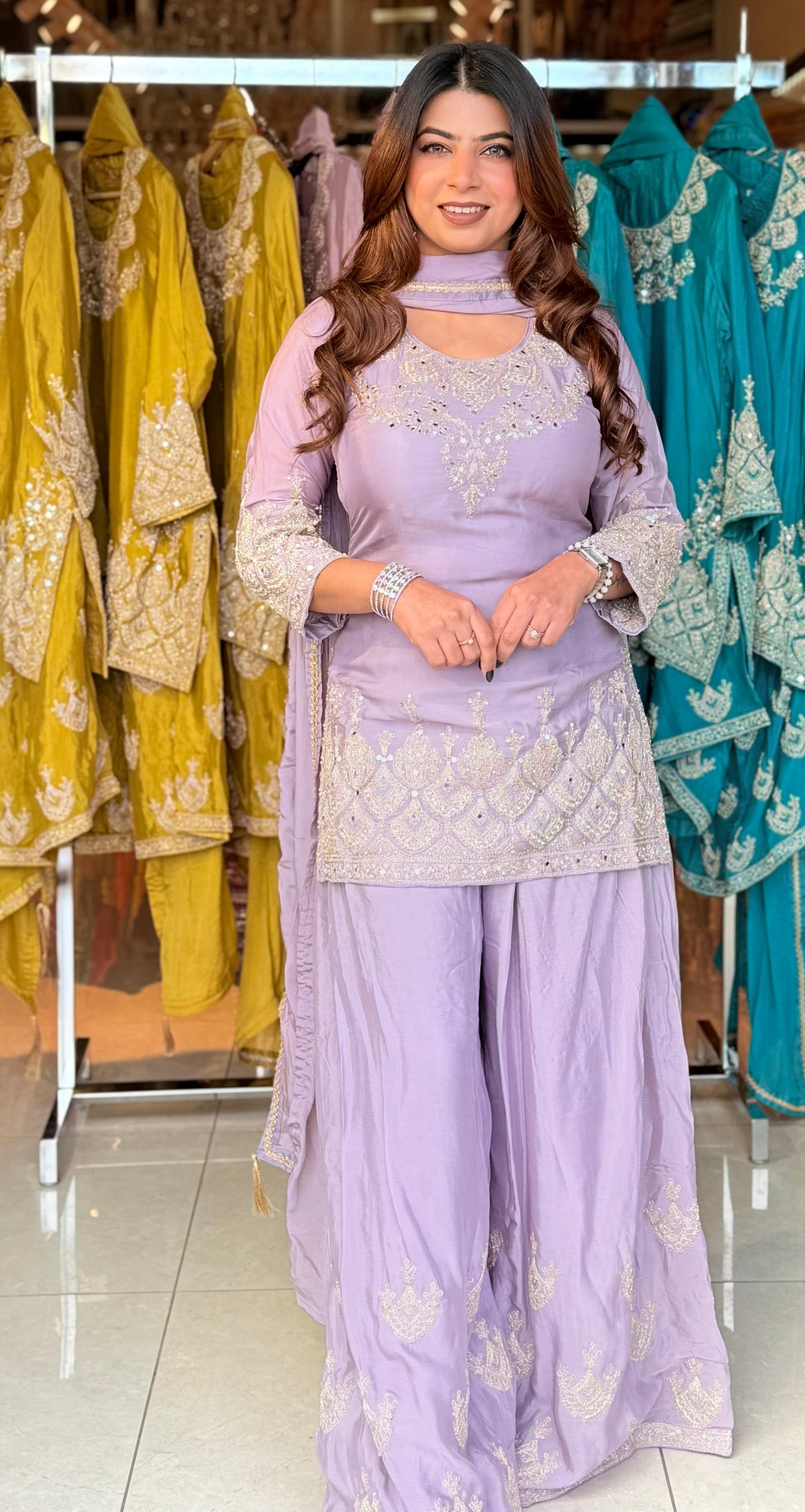 LAVENDER SHARARA