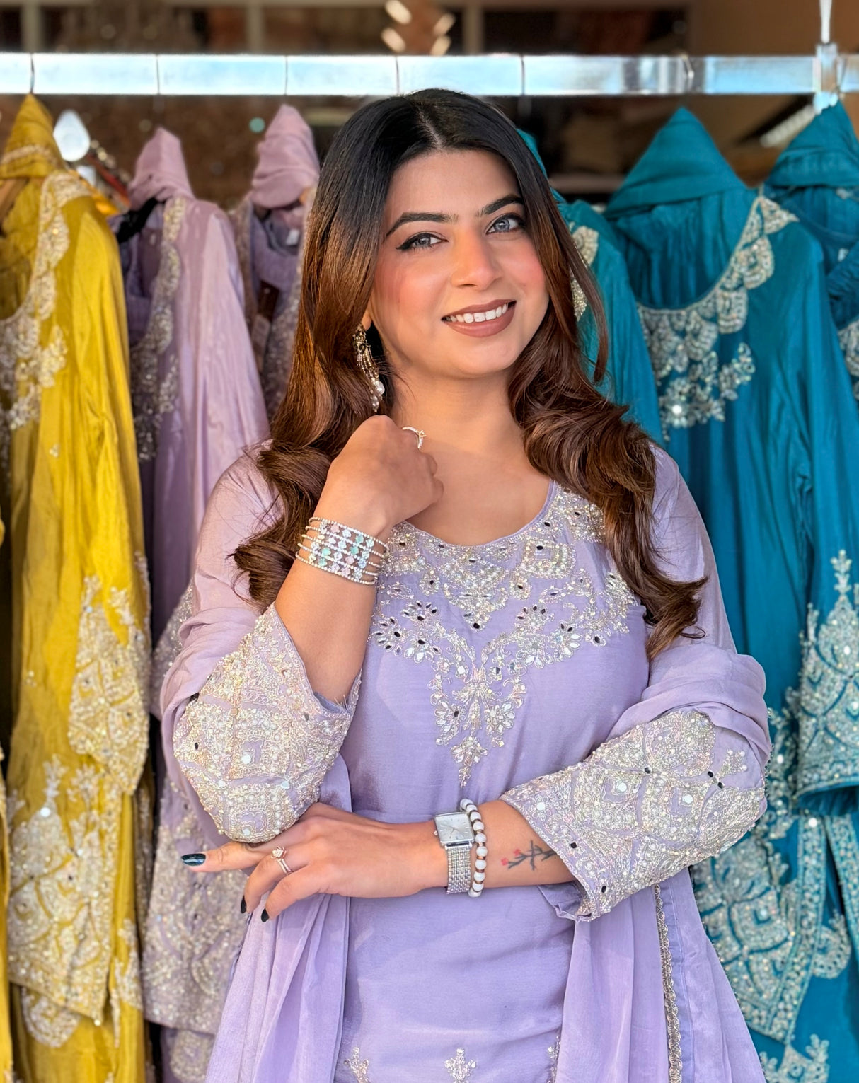 LAVENDER SHARARA