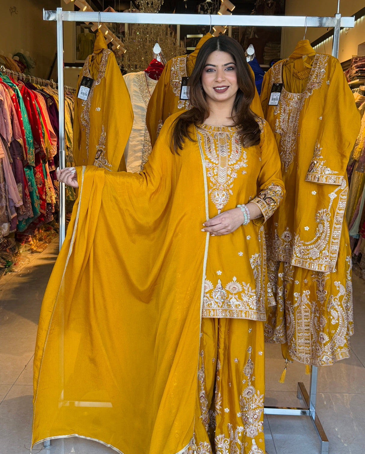 Tabahi sharara Suit