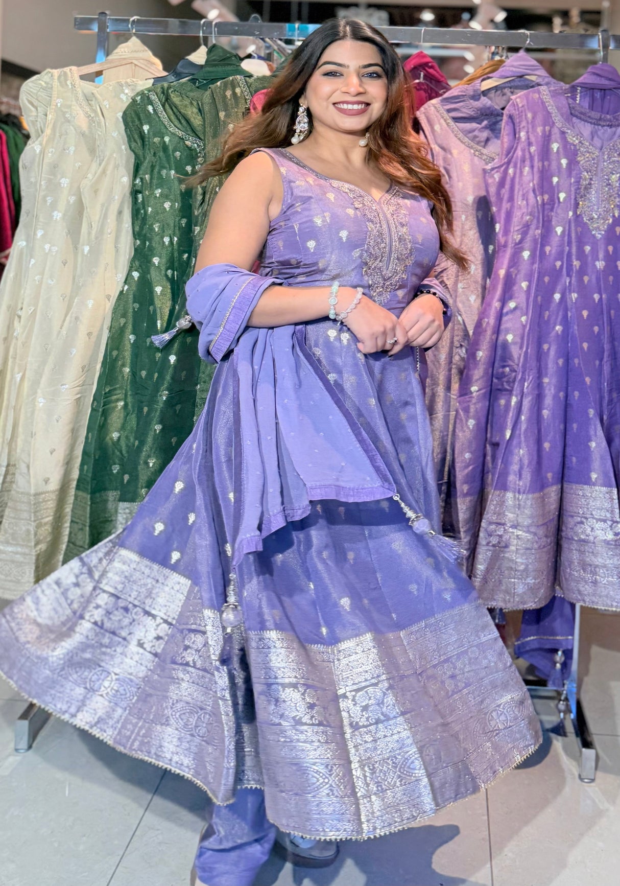 Elegance Anarkali