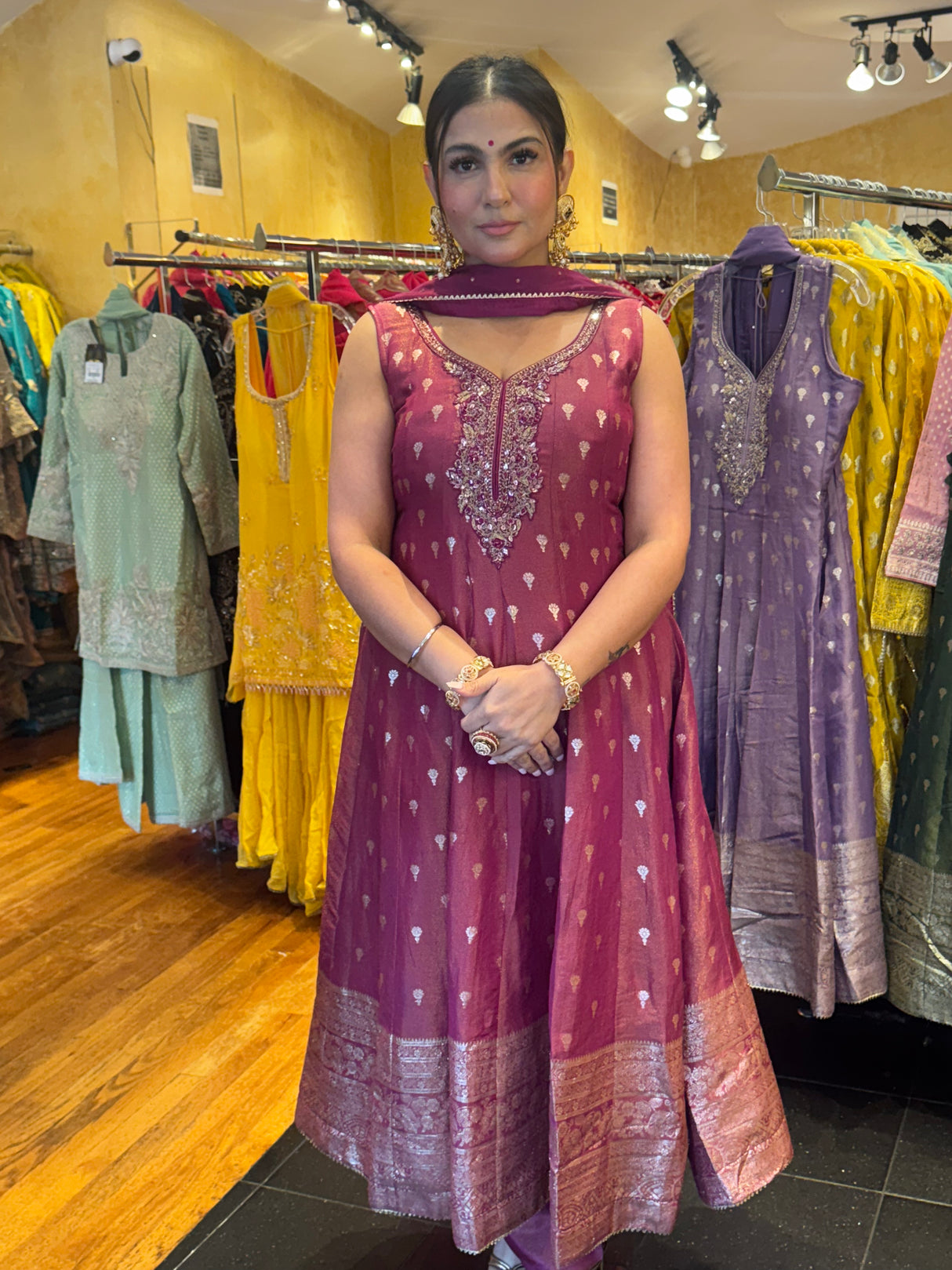 Elegance Anarkali