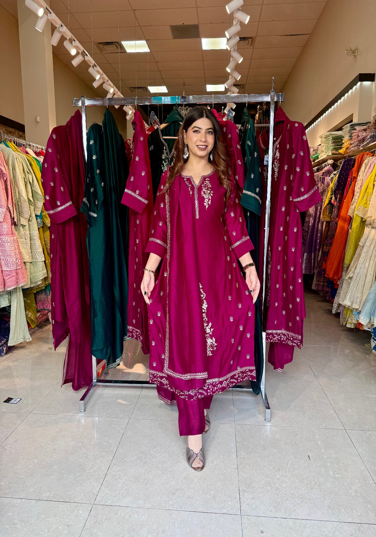 Begum Suit