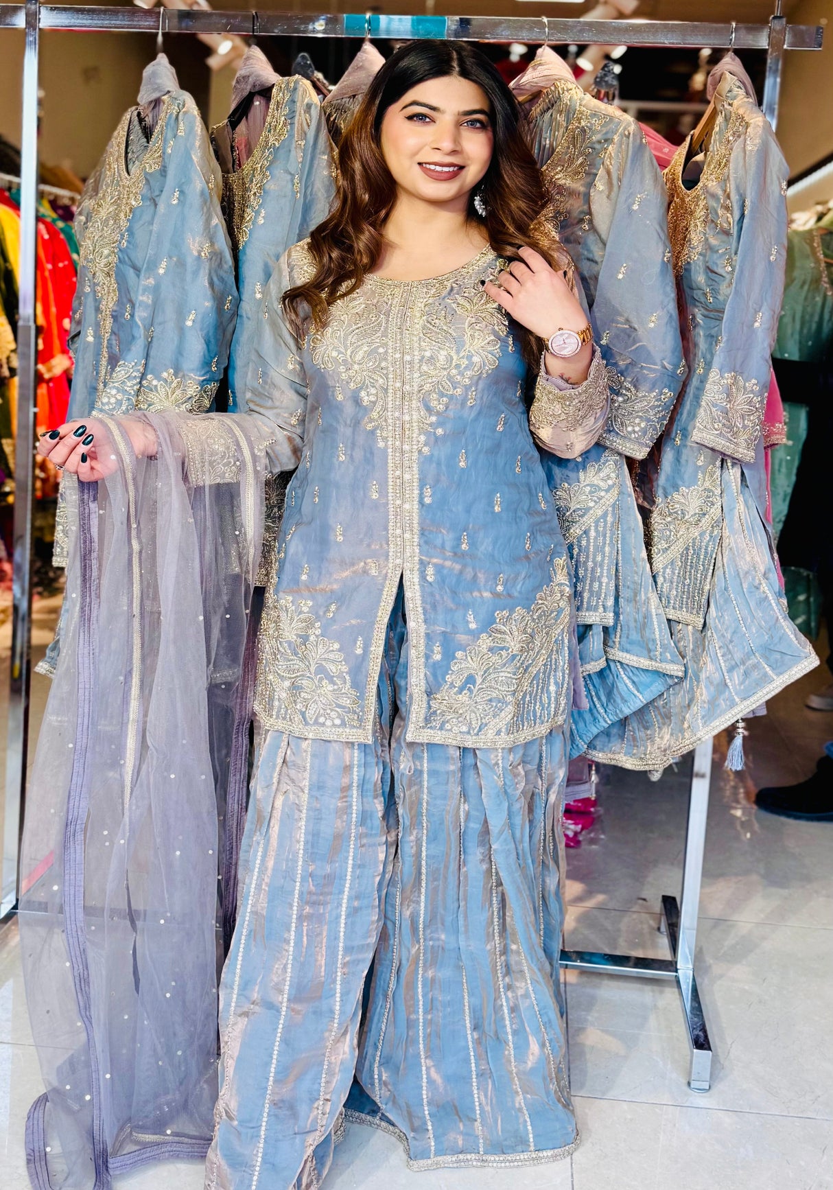 Mehfil Suit