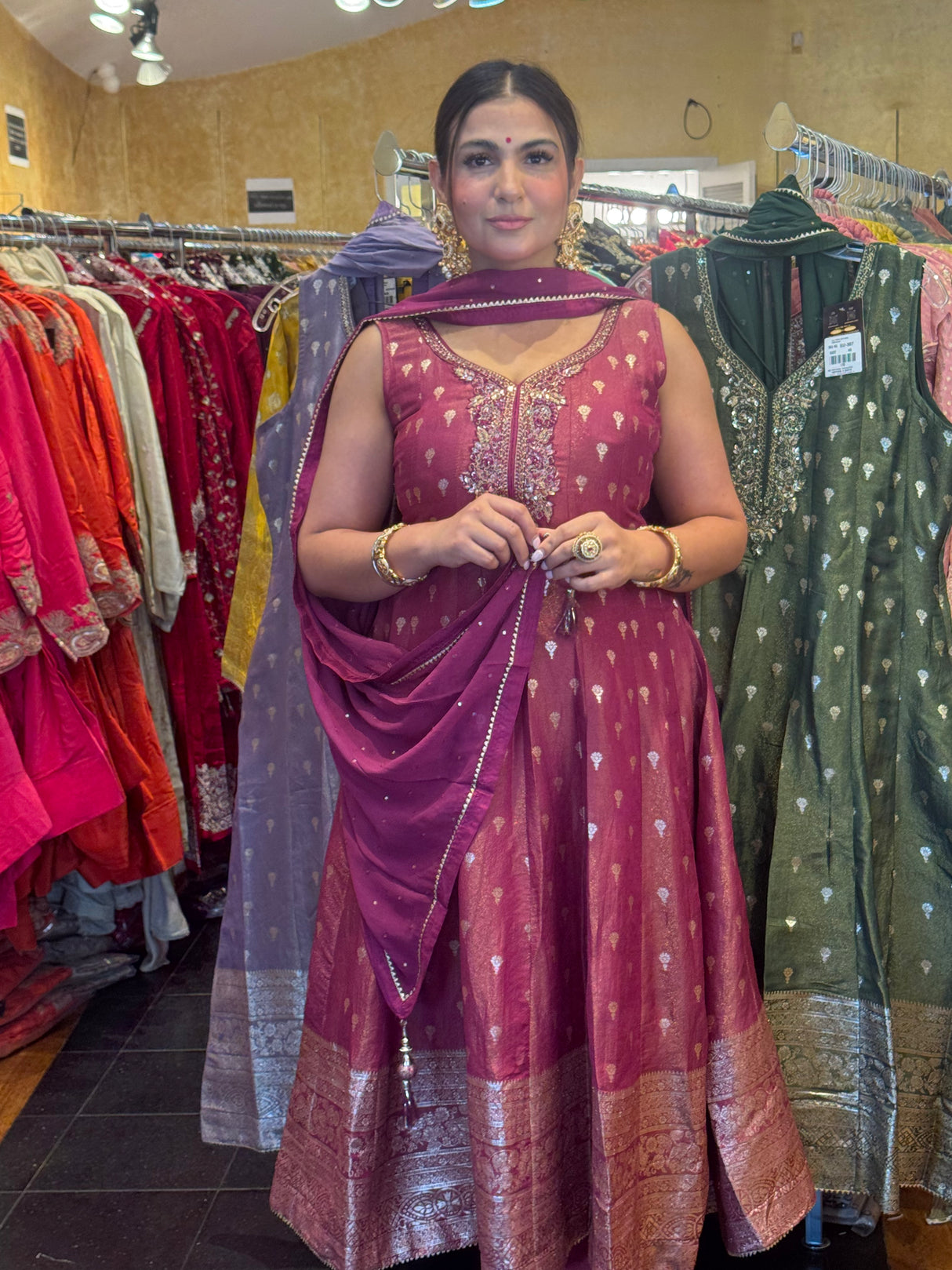Elegance Anarkali