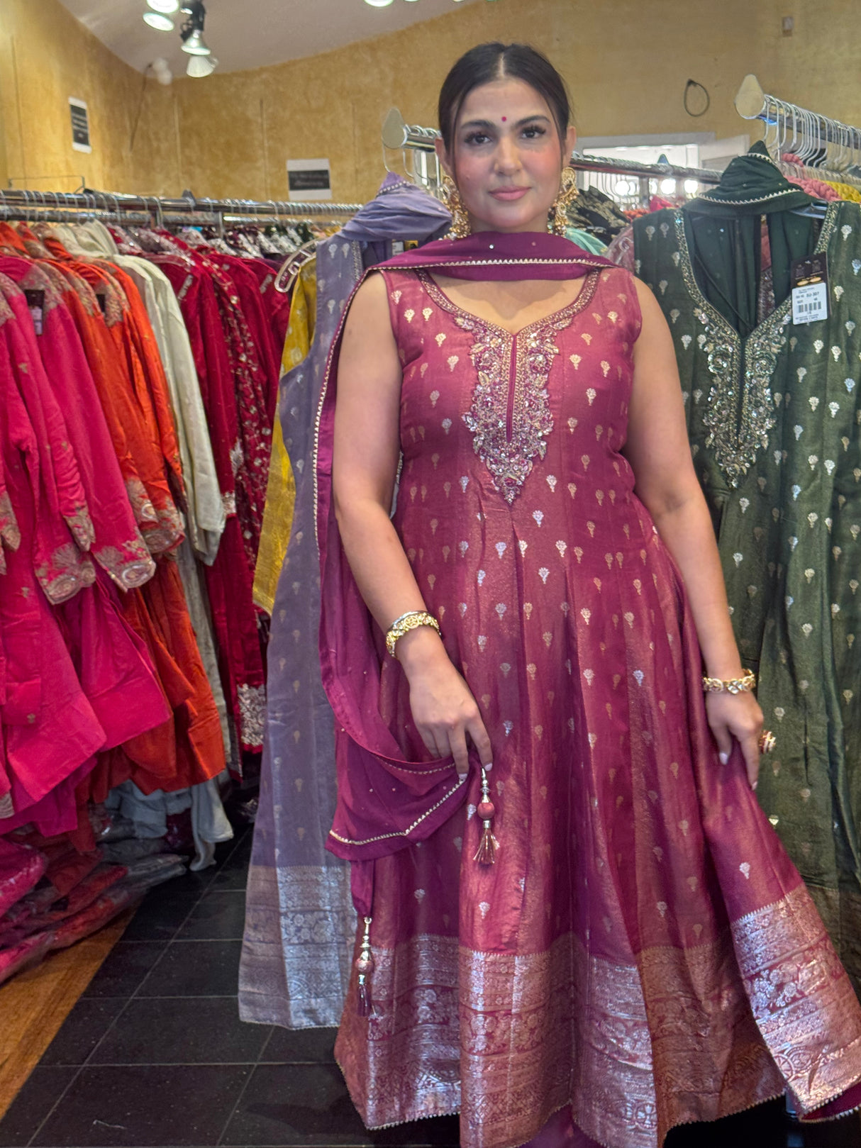 Elegance Anarkali
