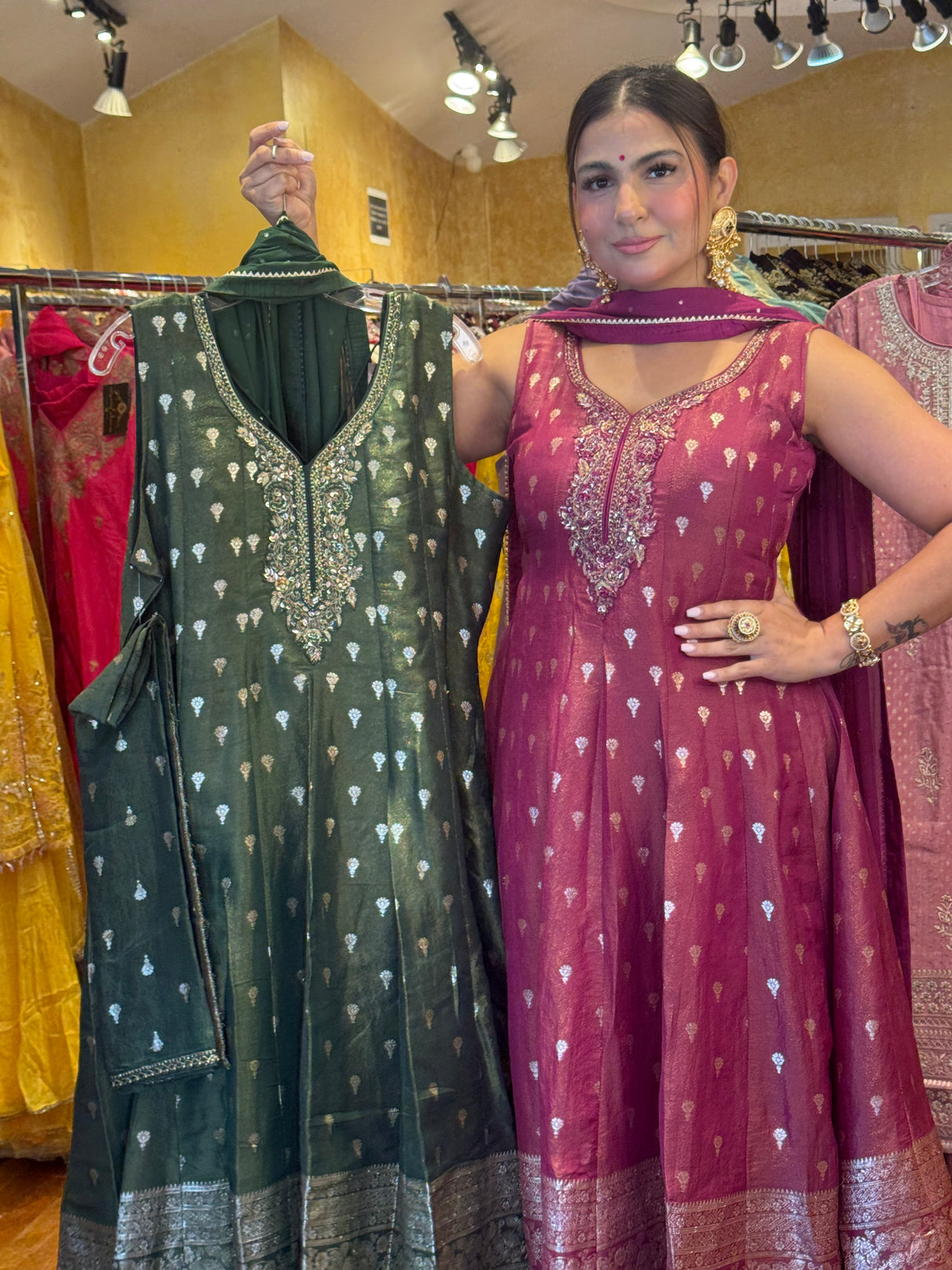 Elegance Anarkali