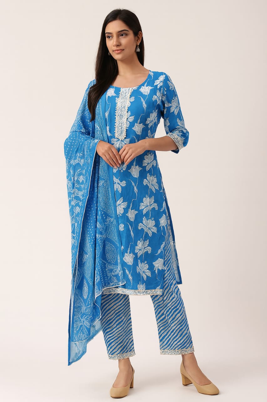 MO-COTTON SUIT