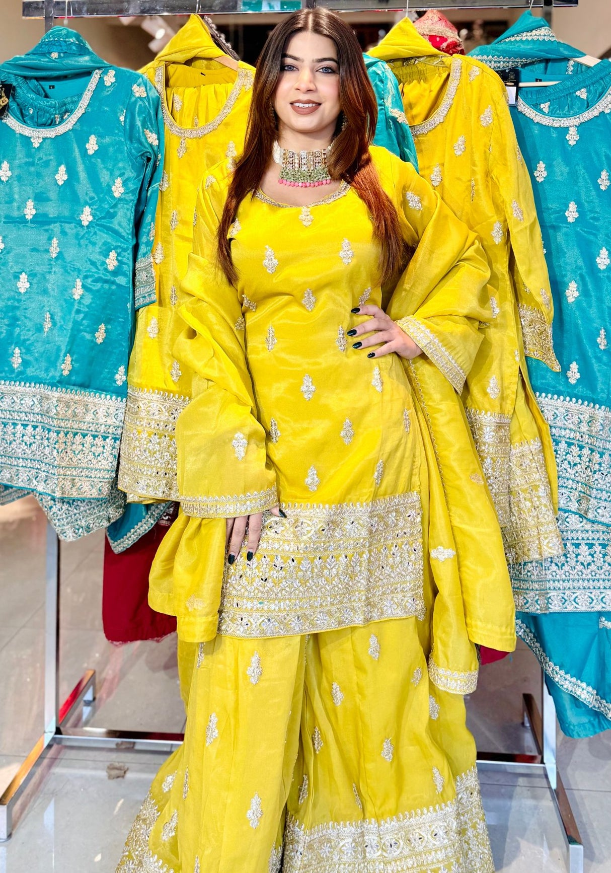 Blissful Breeze Suit Set