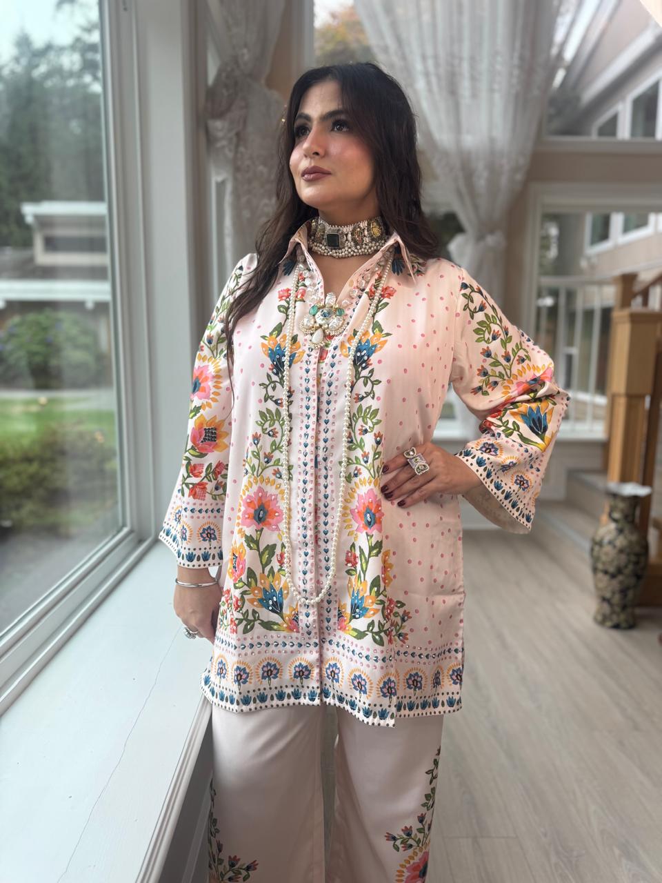 Floral Co-ord Set .