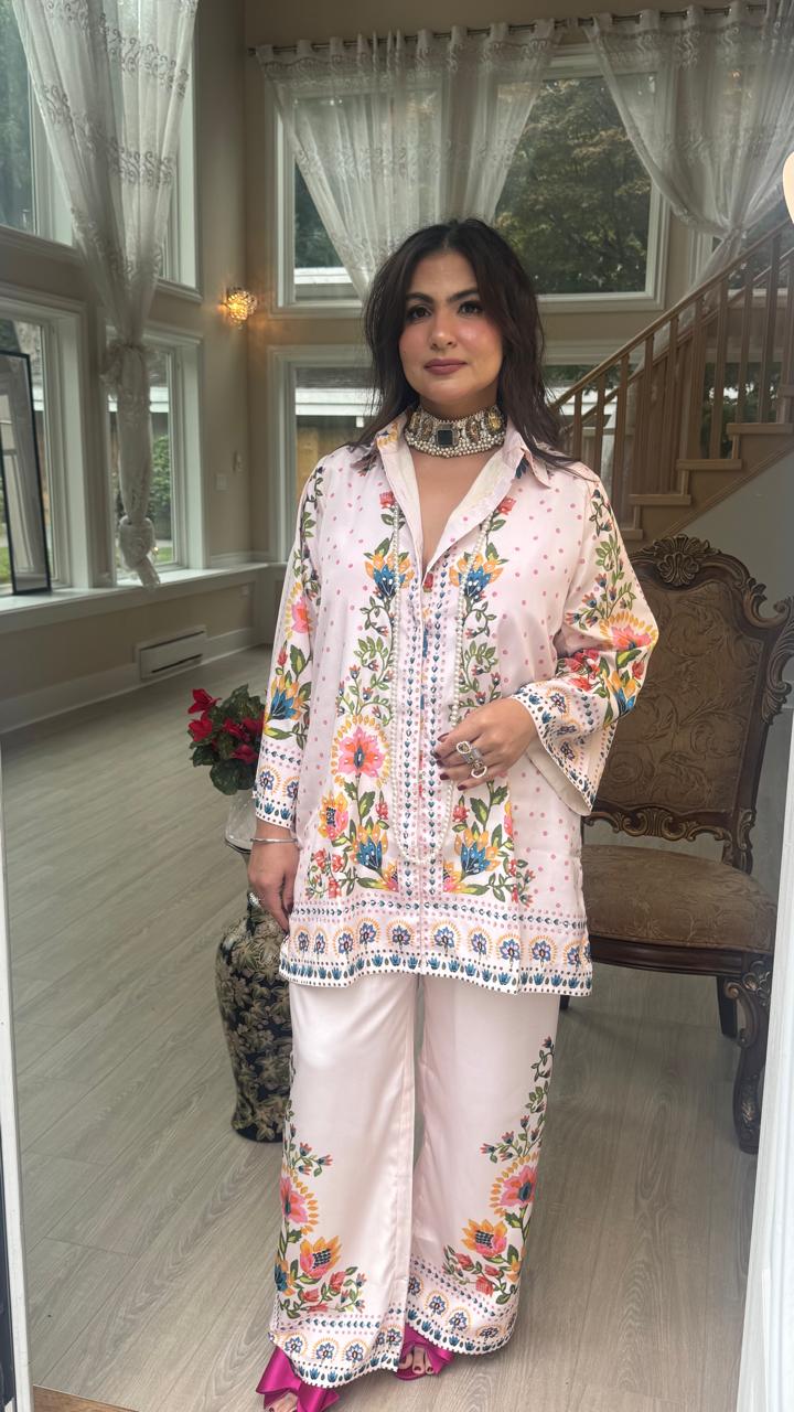 Floral Co-ord Set .